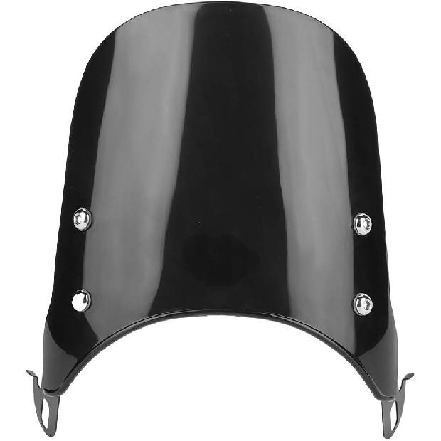 For Motorcycle, 11.0 * 7.4 * 2.7in Universal Motorcycle Windscreen Wind Deflector for ?