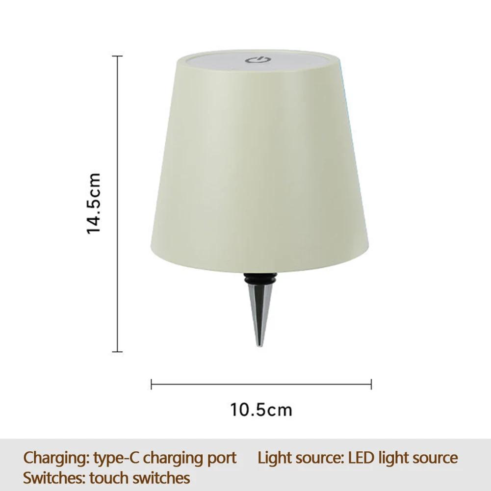 

Беспроводная лампа для бутылок, светодиодная подставка для винной бутылки, перезаряжаемые вазы, светодиодная лампа на батарейках, барная стойка для столовой, держатель для лампы в форме гриба, декор бежевый