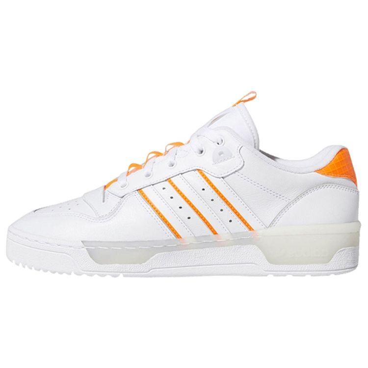

Кроссовки унисекс adidas Rivalry Low Solar Orange Cloud-White EE4965