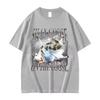 Silly Goose Goose on The Loose Funny Graphic T Shirt Unisex Women Fashion pure Cotton Short Sleeve Tshirt High Quality Tshirts