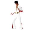 Ensemble de costumes Elvis Presley Marilyn Monroe Avec Perruque Ondulée Pour Fête d'Halloween