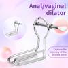 Speculum Vaginal Expander Metal Labia Clip Clitoris Clamp Adult GamesSex Toys Bdsm Anal Traning for Women Vagina Extender