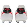 Nike Tiempo Ligera Pro Comfort Fit Soccer Shoes Unisex Soccer Shoes White Red HQ3158-106