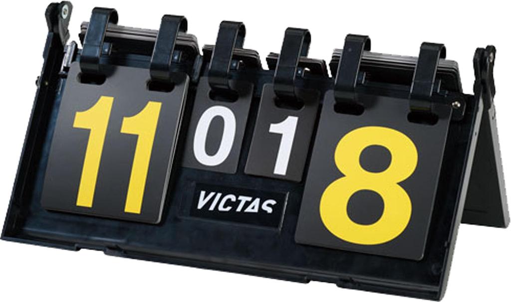 VICTAS Table Tennis Scoreboard Counter Scores up to up to Suitable for Official and Item 804100 M, 31/Game 7, Approx. 820g, Matches, Games, Practice,