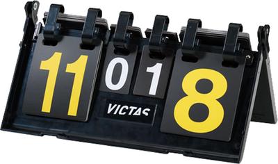 Victas Table Tennis Scoreboard Counter Scores Up To Up To Suitable for Official and Item 804100 M, 31/Game 7, Approx. 820g, Matches, Games, Practice,