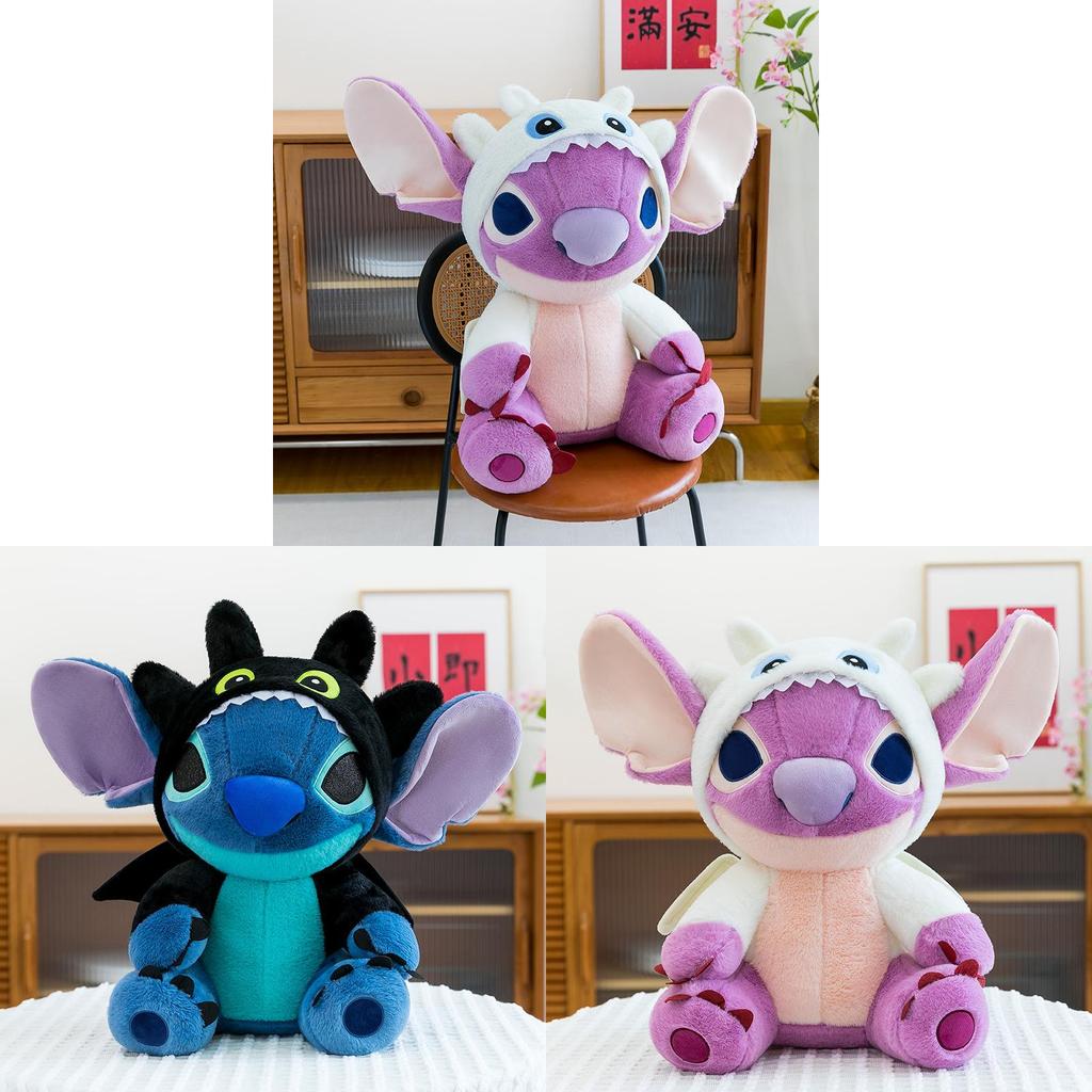 Lilo Stitch Plush Toy With Pp Cotton Filling For Kids And Gift Idea