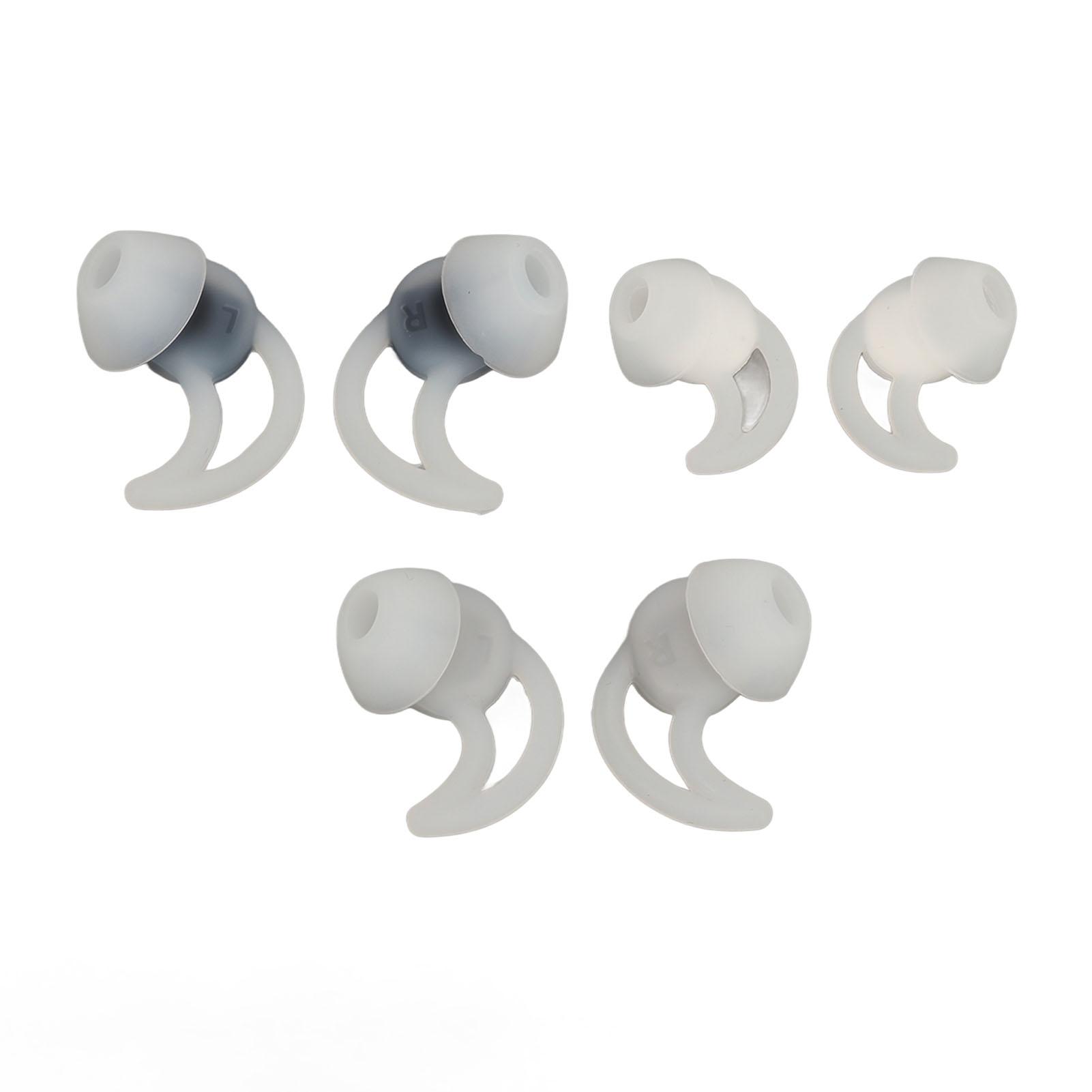 

3 Pairs SCelsiusMCelsiusL Replacement Silicone Earbuds Tips Soft Comfortable Silicone Ear Tips for QC20 QC30 IE2 IE3 SIE2i Earphone