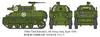 TAMIYA 1/48 U.S. Howitzer Motor Carriage M8 TAM326