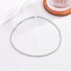 Summer Fresh Geometric Crystal Zirconia Necklace & Earring Set In Candy Colors