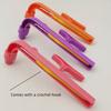 Practical Crochet Helper Tool for Beginners Handmade Knitting Craft DIY Knit Accessory Sewing Knitting Tools Supplies
