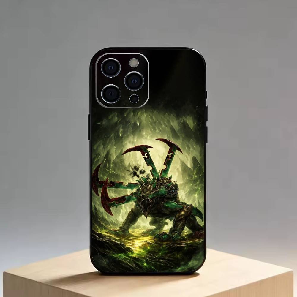 

GRIME Phone Case Silicone Soft For IPhone 17 16 15 14 13 12 11 X XR Plus Pro Max Plus iPhone14Plus
