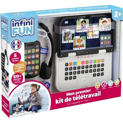 Teleworking Kit - KD - My First Teleworking Kit - Light Effects and Realistic Sounds from 18 Months