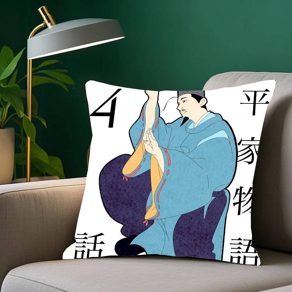 Anime The H-Heike Story Pillow Case Home Decor Throw For Sofa Bed Car Room Decor Gift Idea