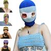 Balaclava Hat Horrid Skull Crochet Hat Cap for Women Men Cosplay Picture Props
