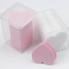 200 Pieces/Box Heart Lint Free Nail Wipes Cute Cotton Pads Nail Polish Manicure Remover Cleaning Eyelash Extention Tools
