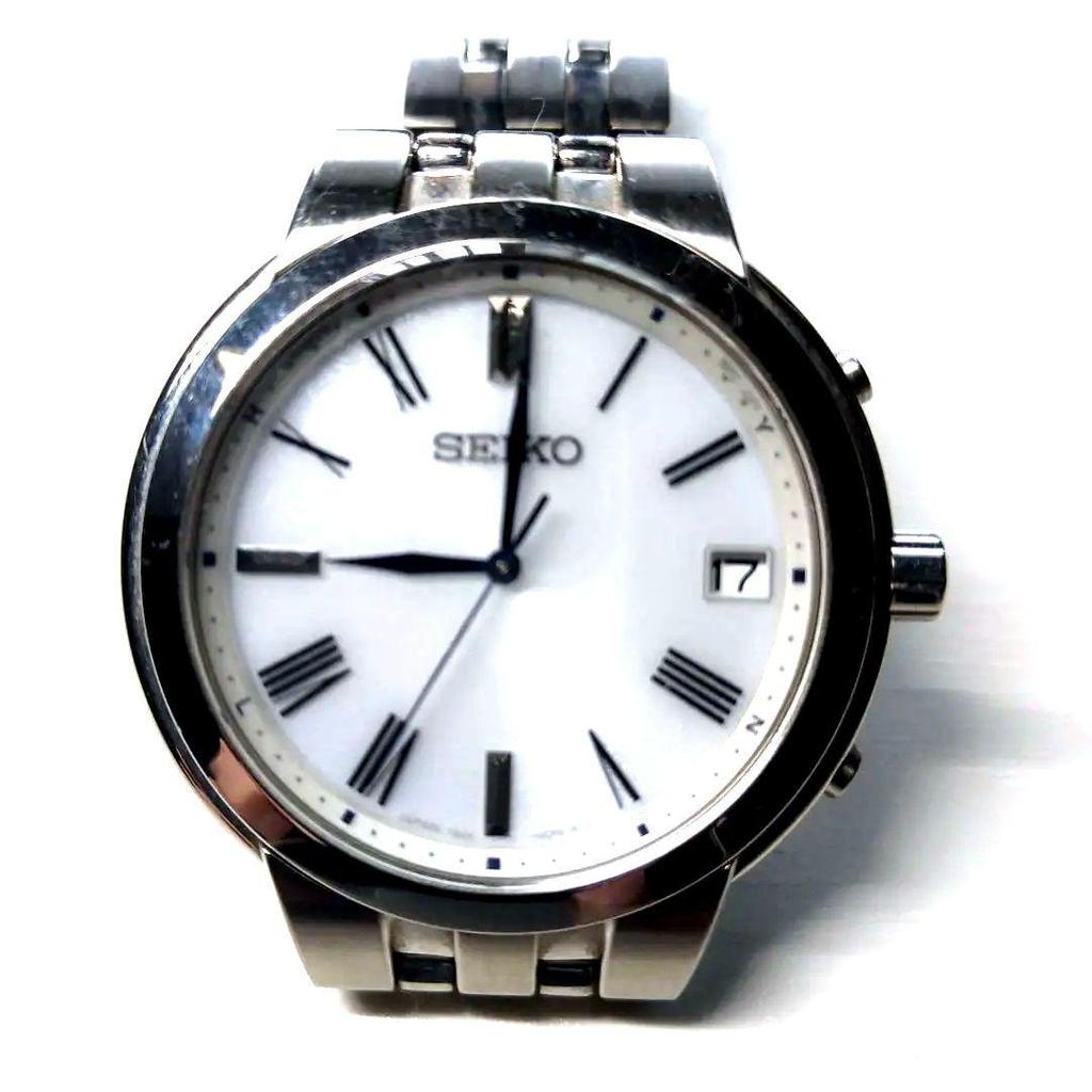 [USED] SEIKO Analog Watch Stainless Steel