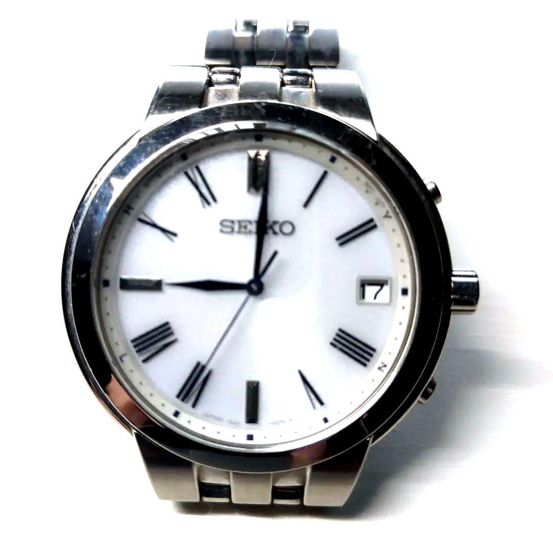 

[USED] SEIKO Analog Watch Stainless Steel