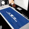 Manchester City Fußballclub Thema Premium Rutschfestes Mauspadd mit Genähten Kanten, Strapazierfähiges Gummi-Material, für Schreibtisch & Gaming Tolle Geschenke