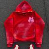 Popular American Spring and Autumn Men's and Women's Same Casual Letter 3D Printed Pullover Hoodie
