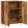 Sideboard with Reclaimed Wood Look 69.5 X 34 X 90 Cm Engineered Wood