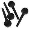 Practical Ebony Tuning Pegs Not Drilling Design for Convenient Replacement and Better Sound Suitable for Most Cellos