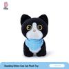 DuoAi Pose Cat Plush Toy Pendant - Simulated Cat Hugging Pillow for Children