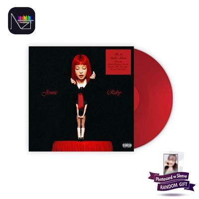 JENNIE (BLACKPINK) – O 1º Álbum de Estúdio [Vinil Rubi] (Não assinado)