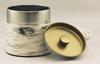 Kotodo Takahashi Seisakusho Tea Caddy, Birch Can, Flat, 100g