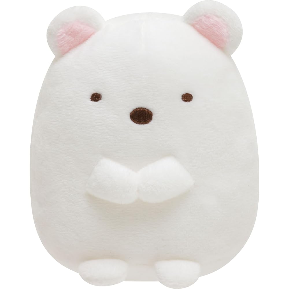 Sumikko Gurashi Plush Toy White Bear Small Size Soft Stuffed Animal