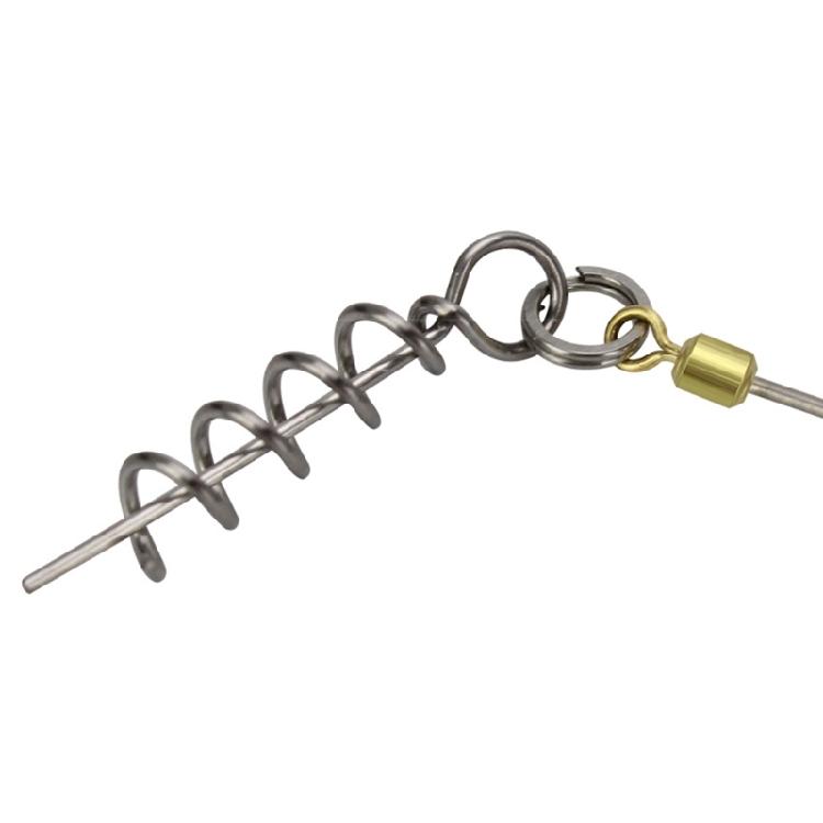 Professional Grade Fishing Rigs Set with Snap Lock Connectors and Compacts Storage for Travel Anglers