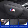 Nouveau Coussinet de Genou en Cuir pour Voiture Coussinet de Jambe Accoudoir Intérieur de la Main Support de Coussinet de Jambe Accessoires de Support Pour BMW E46 E90 E60 F10 E39 F30 E36