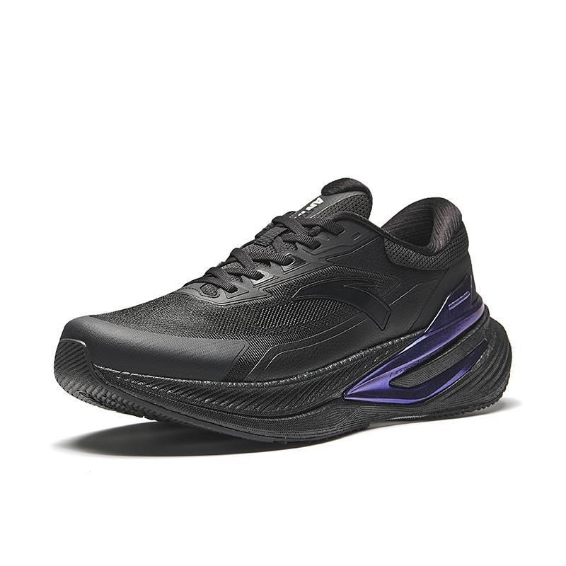 Anta Nitrogen Tech Low-top Running Shoes Basic Black Men's 112435536-7