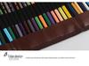 36 or 48-Slot Canvas Pencil Roll Case for Colored Pencils - Ideal for Students and Artists