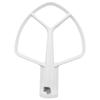 K5AB K5SS Potahovaný plochý šlehač KitchenAid, náhrada za mixér KitchenAid W10807813,9707670 Příslušenství