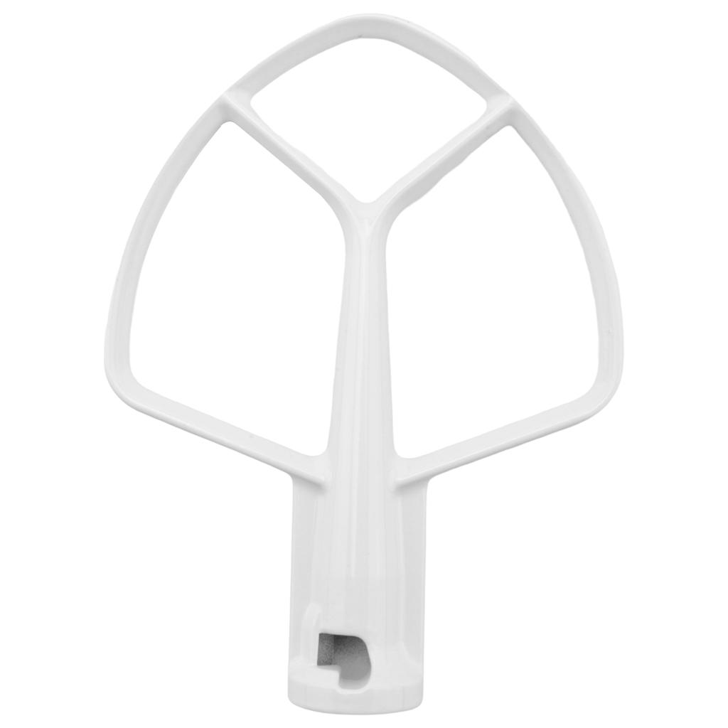 K5AB K5SS Potahovaný plochý šlehač KitchenAid, náhrada za mixér KitchenAid W10807813,9707670 Příslušenství