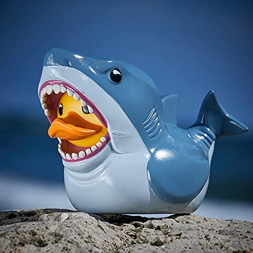 TUBBZ Jaws Bruce Collectible Duck Vinyl Figure - Official Jaws Merchandise - TV & Movie