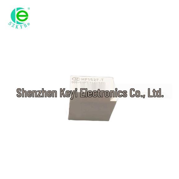 5VDC Hongfa Relay HF152F-T 005-1HPT with Double Row Lead Pins, 5 Pins, 16A Capacity