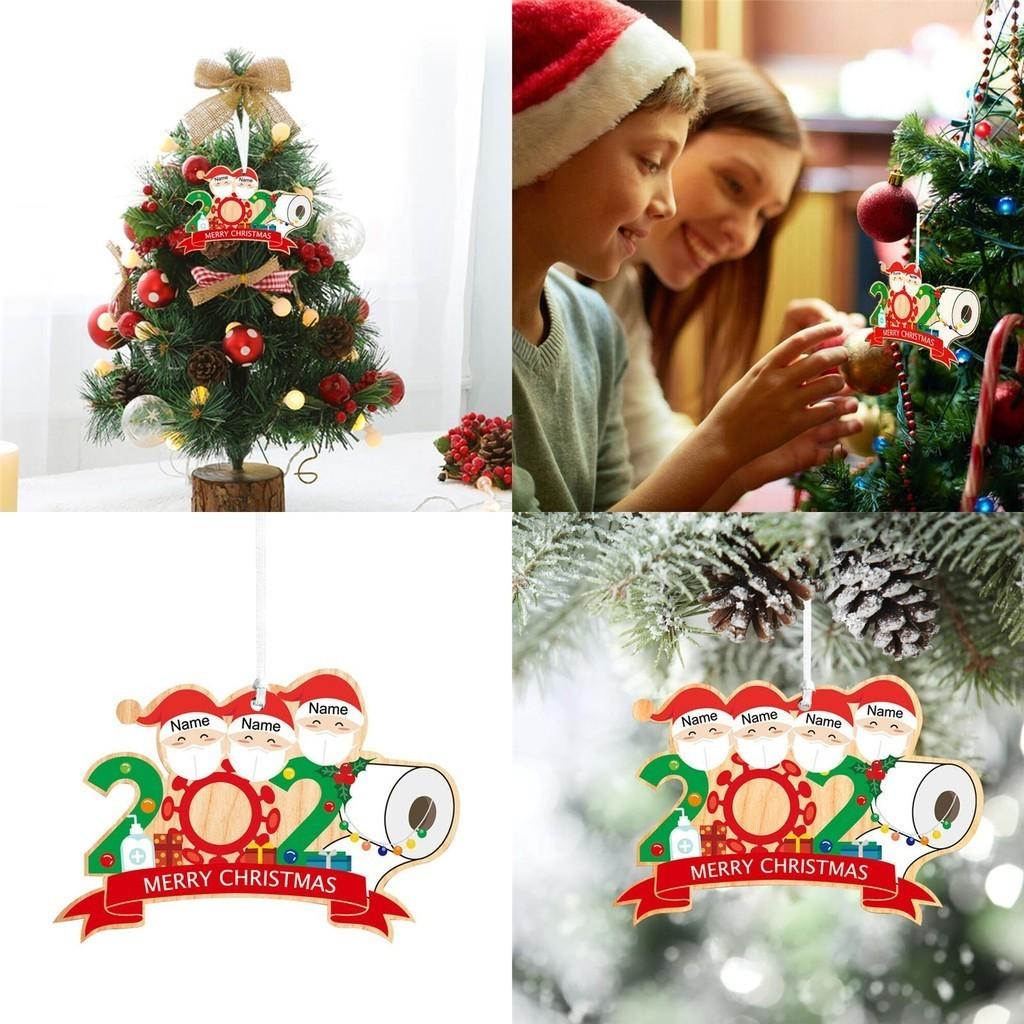 Charmig julgransprydnad för familj på 2-5 personer i karantän