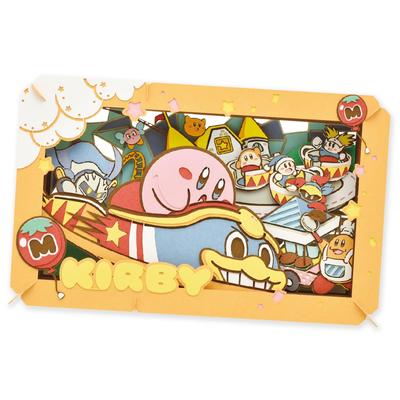 Kirby of the Stars PT-L14 Pupupu Park! Approximately H100×W160×D42mm Made of Paper