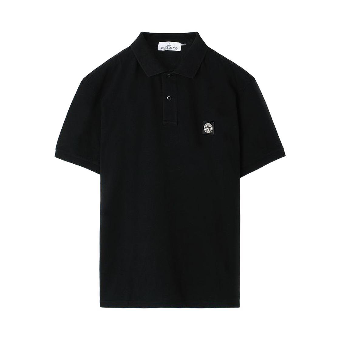 

Stone Island Short Sleeve Logo Button Solid Polo Shirt Men tops L1S152200008S0017-V0029 S