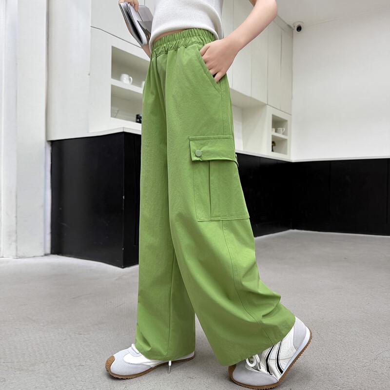 Girls' Summer Thin Casual Long Pants