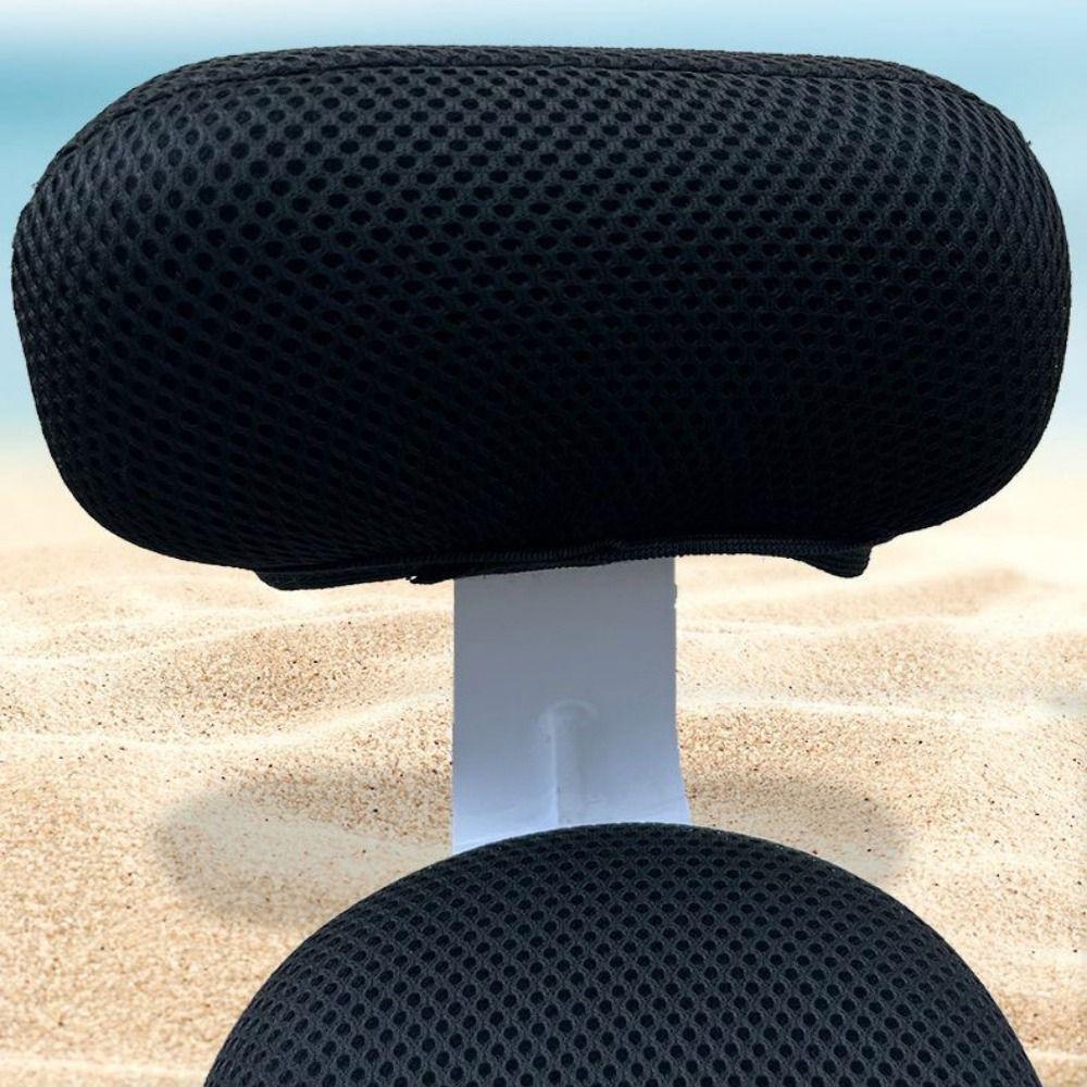 Breathable Mesh Seat Cushion Cover Outdoor Anti-Slip Cover  Electric Bike Accessories