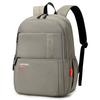 Unisex Large Capacity Backpack Lightweight Wear-resistant Oxford Travel Bag