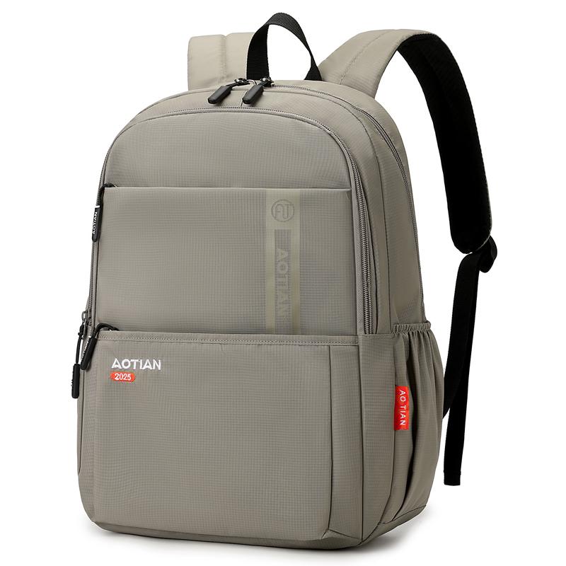 Unisex Large Capacity Backpack Lightweight Wear-resistant Oxford Travel Bag