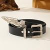 Three-Dimensional Neutral Fashion Belt: Unique Subculture Style