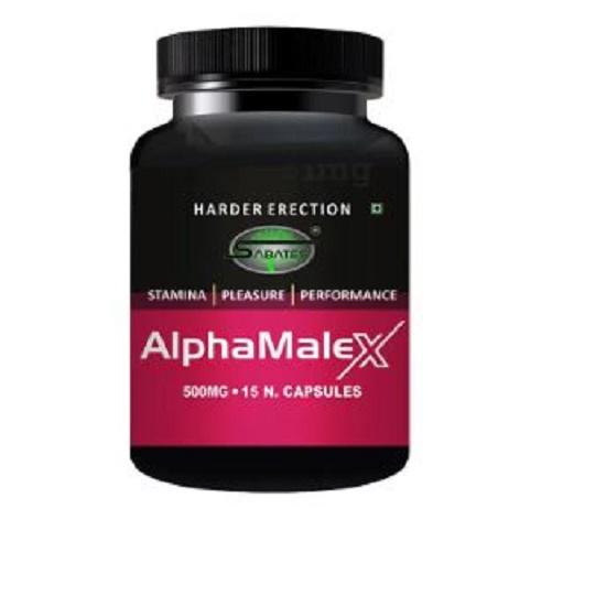 

Обувь Alpha Male X Капсулы 15 капсул