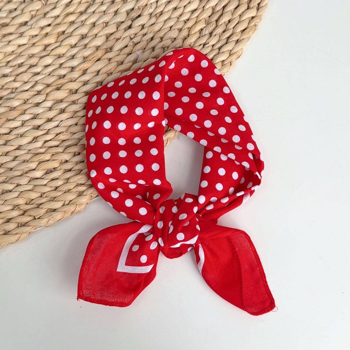 

Квадратный шарф из чистого хлопка Имитация печати синим красителем Хлопковый носовой платок Маленький шелковый шарф Шарф в ретро этническом стиле Летний дышащий шейный шарф 55