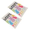 2Pcs Easter Garden Flag Polyester Weatherproof 2 Sided Decorative Bunny Yard Flag for Patio Terrace
