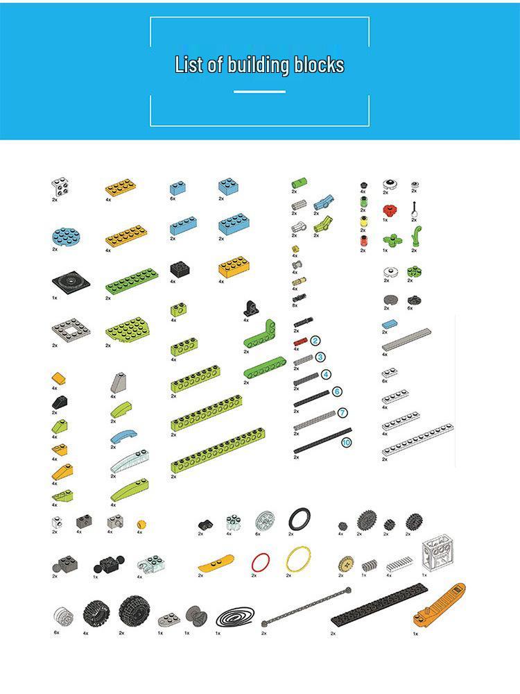 WeDo Programming Blocks: Compatible with LEGO WeDo 2.0 Robot 45300 and WeDo Motor Host