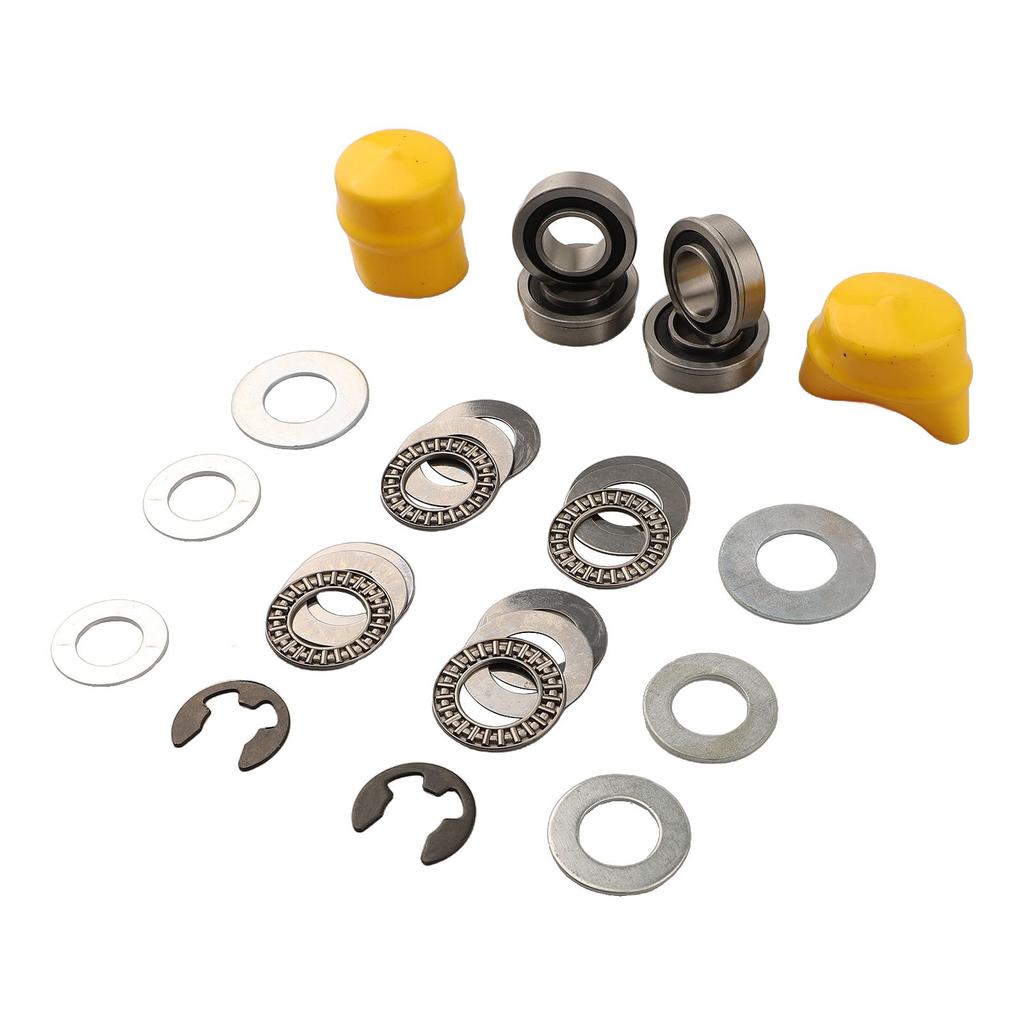 Rasenmäher Teile Vorderradlager Satz Kompletter Ersatzsatz Verbesserte Leistung Langlebige Materialien Für 532009040